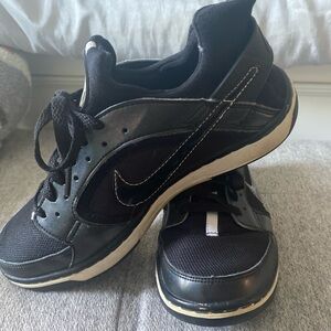 Black & White Nike Sneakers